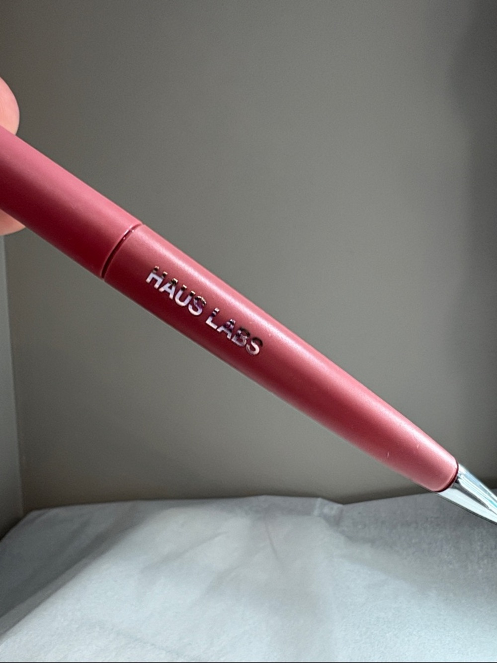 HAUS LABS, Le Monster Lip Crayon Vegan Lipstick Lip Liner Light Peony BNIB
